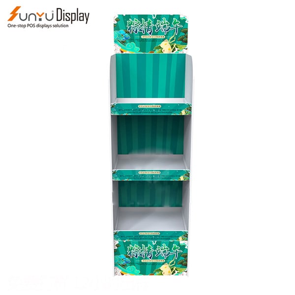 Keep your products organized and visible with a display stand rack