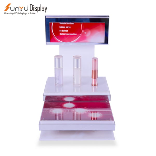 The power of a well-designed cosmetics display