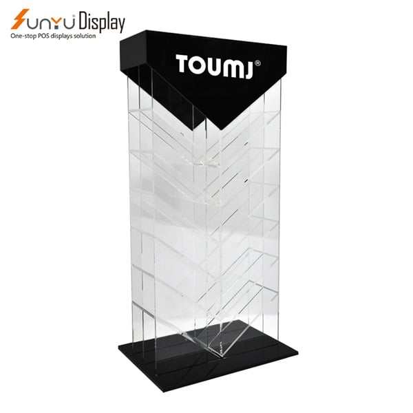 Durable and Versatile Clear Acrylic Display Stands