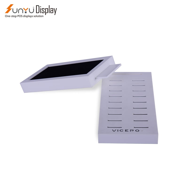 Customize Jewellery Display Ring Stand Acrylic Jewelry Display for Ring Display Stand manufacture