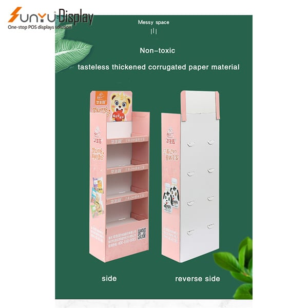 Increase Sales and Brand Awareness with Custom-Designed Cardboard Floor Displays