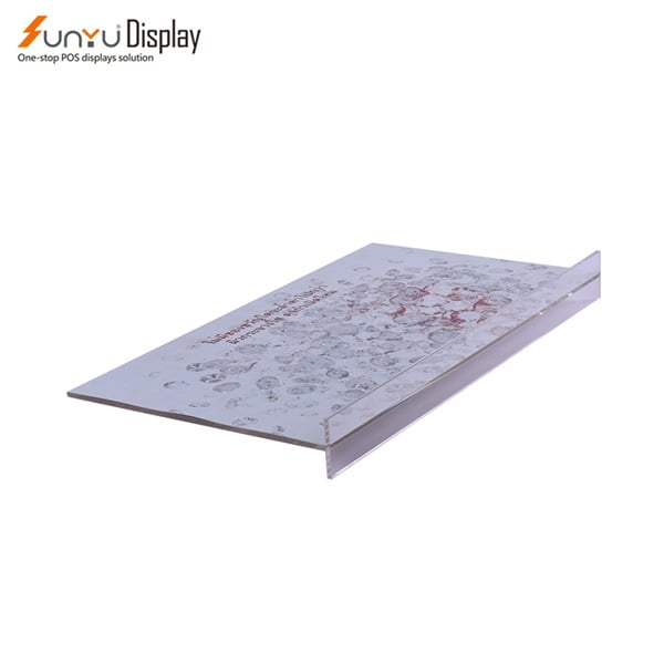 Versatile Acrylic Card Stands for Point of Sale Displays