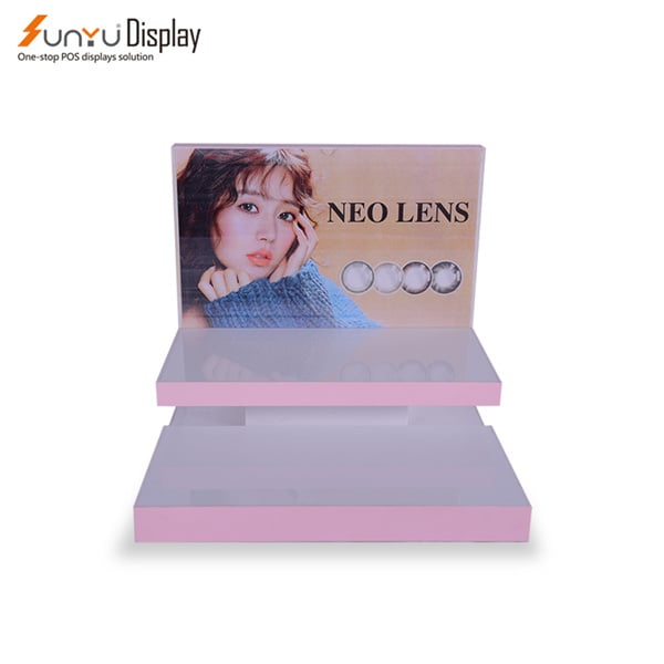 Transform your beauty routine with our makeup store display