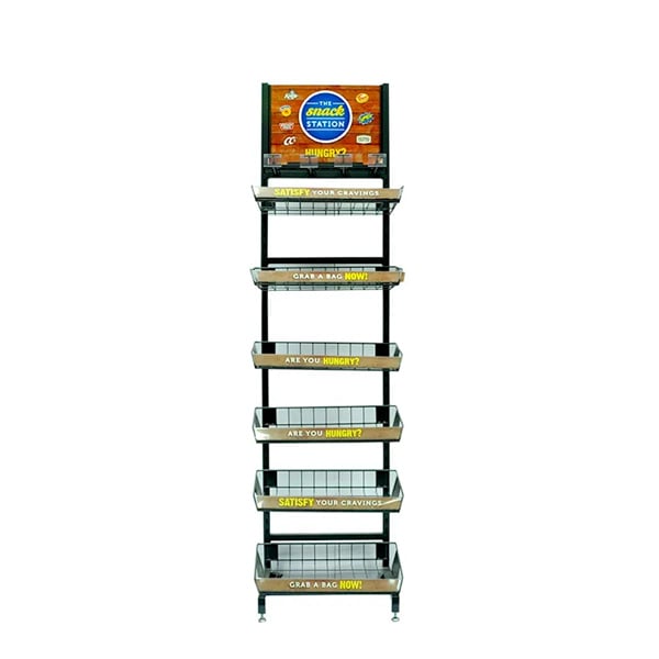 Flexibility and Design in Freestanding Retail Displays