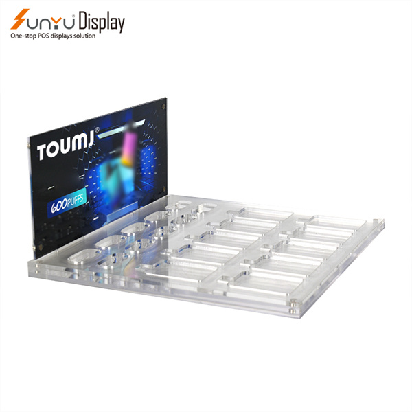Illuminate Your Displays with Transparent Perspex Display Stands