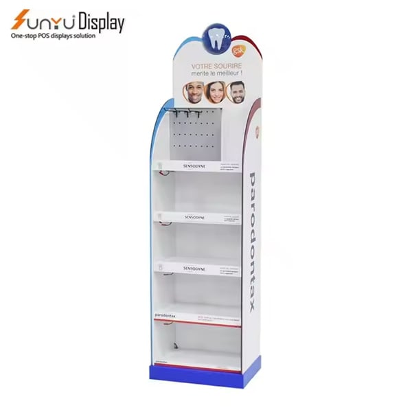 Create a memorable experience with a versatile floor standing LED display