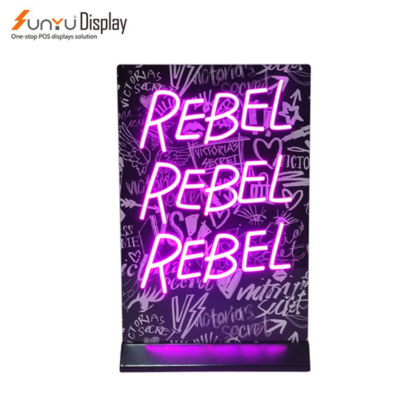 Efficient and cost-effective advertising with a display stand