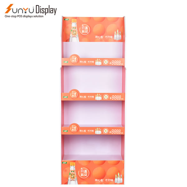Utilize a Water Bottle Display Stand