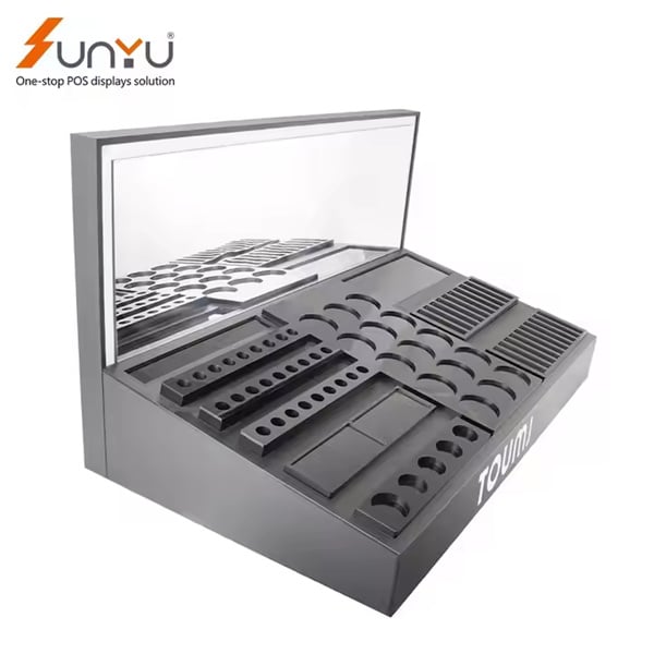 Keep your merchandise organized and visible with acrylic counter display stands.