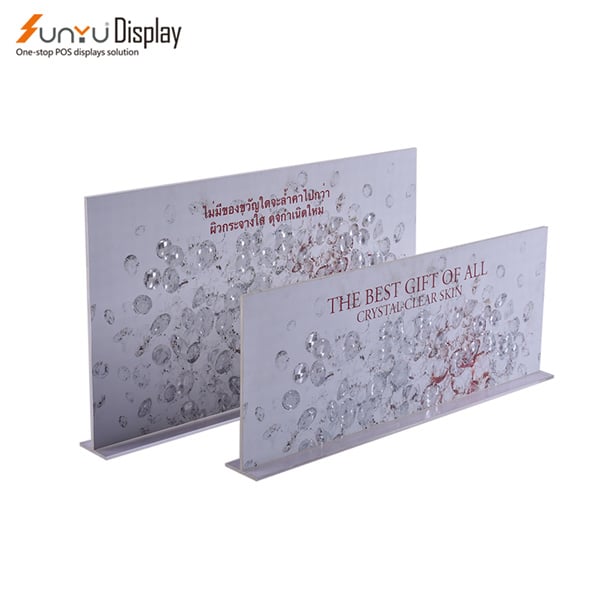 Acrylic Card Stands for Events and Trade Shows