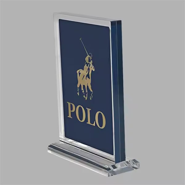 Durable and long-lasting acrylic logo signs for any business
