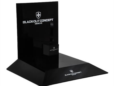 Beyond Single Material: Designing Premium Hybrid Displays