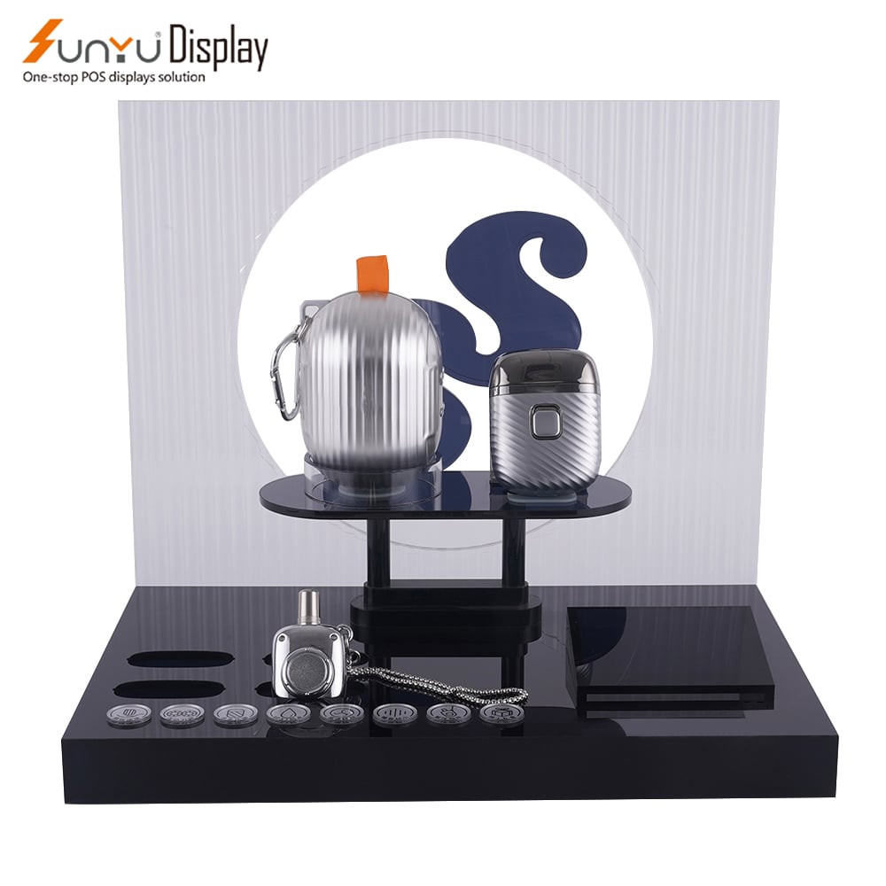 Hot Selling Products Acrylic Electric Razor Display Stand Electric Shaver Display Stand For Shopping Mall manufacture