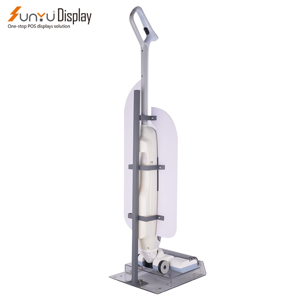 Factory Wholesale Vacuum cleaner Display Stand Custom Supermarket Store Display Holder Rack supplier