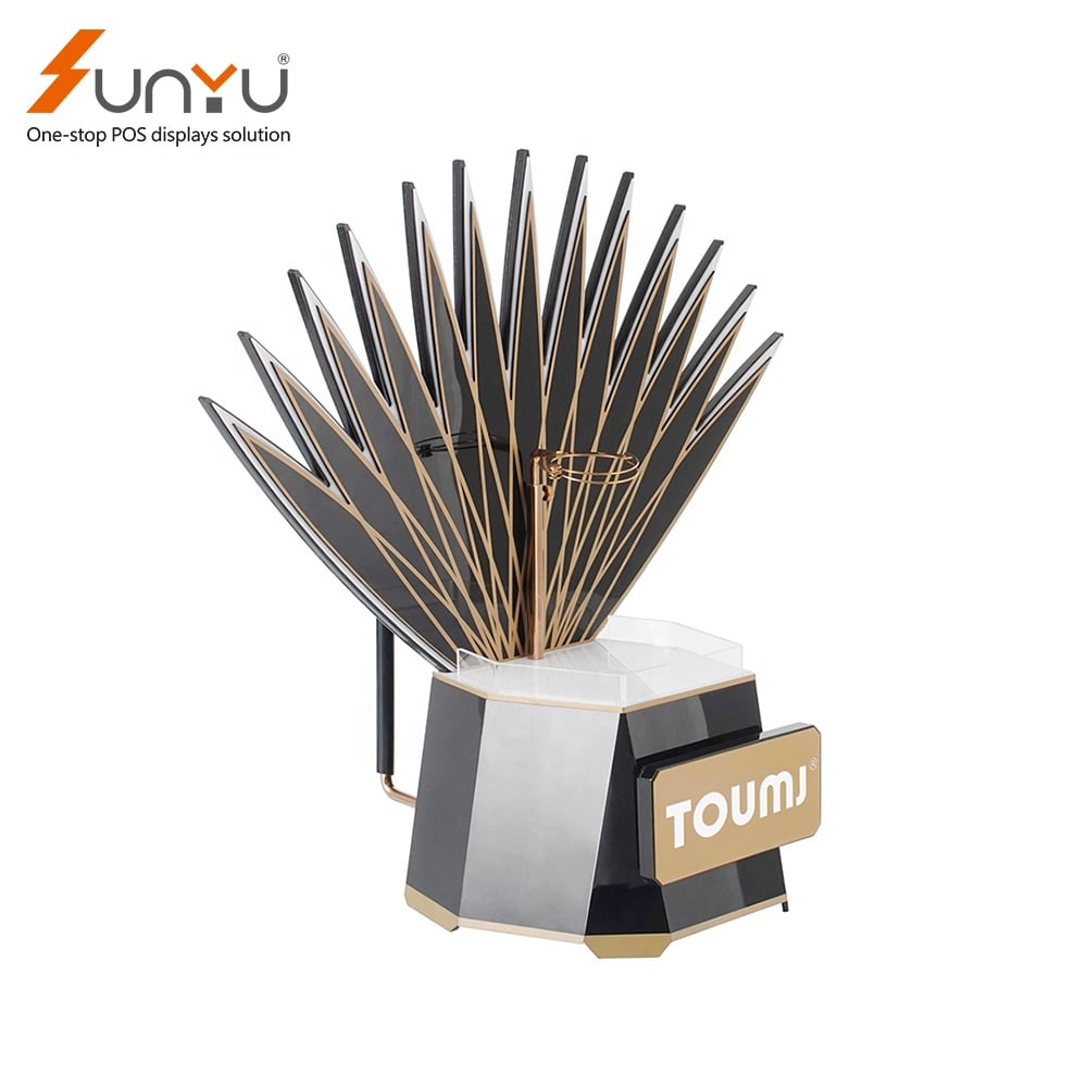 ODM Red Wine Acrylic Stand Display Custom Acrylic Wine Display Stand With LED light For Bar manufacture