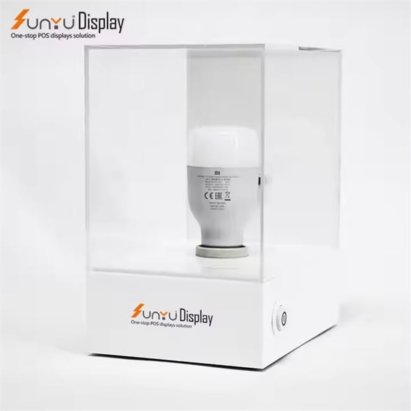 Upgrade the look of your collection with an acrylic bulb stand.