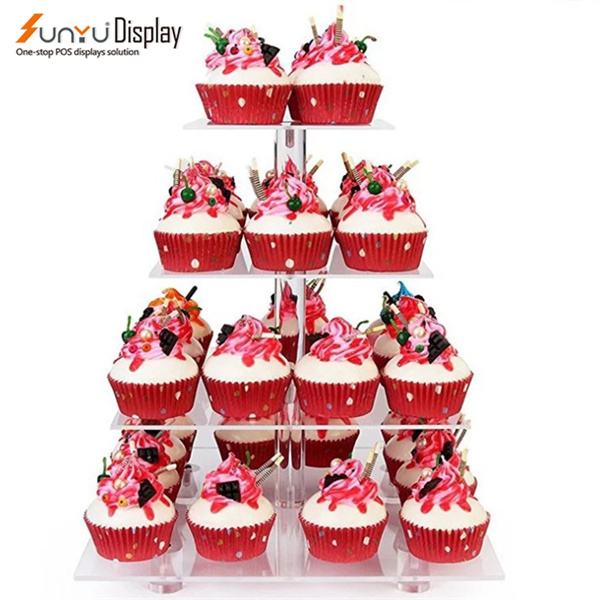Acrylic food display stands for all your catering needs