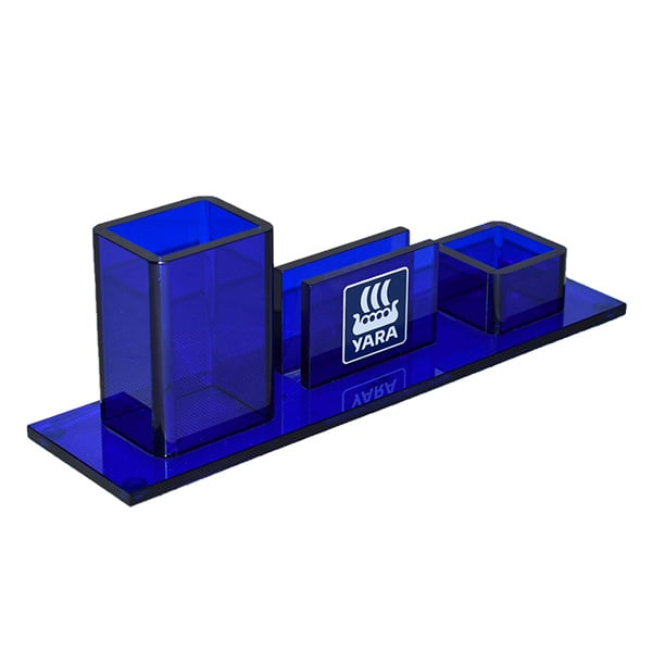 عزز زخرفة مكتبك بعرض أنيق لأقلام الأكريليك