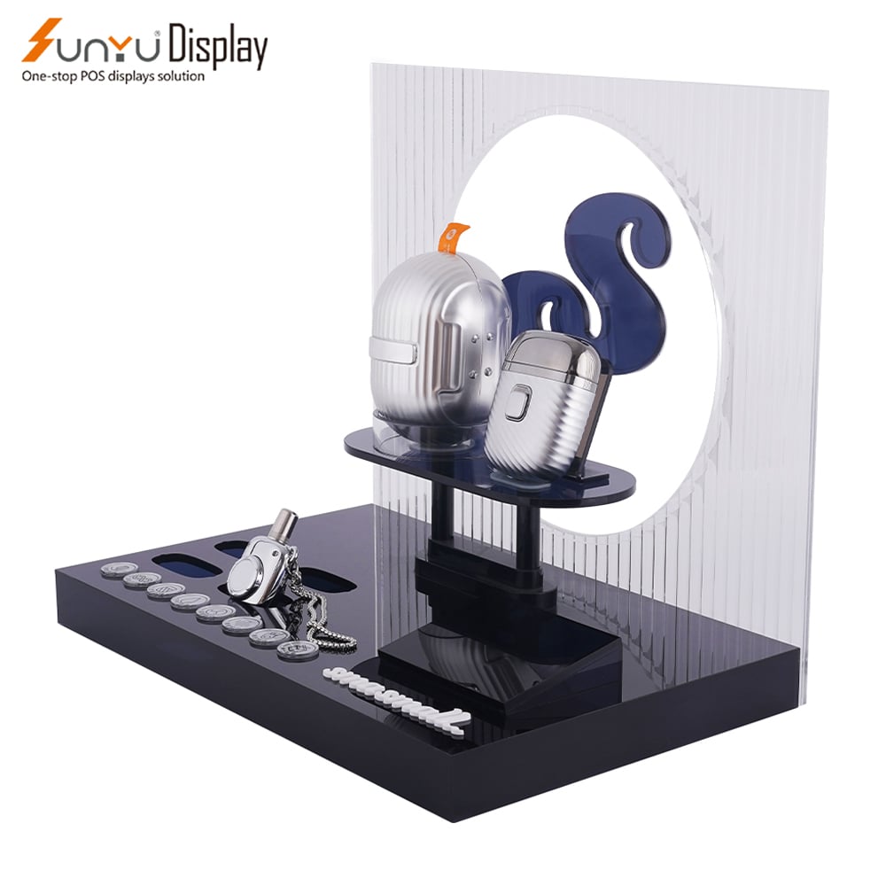 Hot Selling Products Acrylic Electric Razor Display Stand Electric Shaver Display Stand For Shopping Mall manufacture