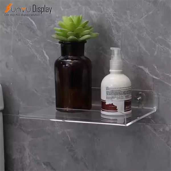 Maximize Your Space with This Versatile and Durable Acrylic Display Rack