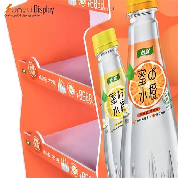 Creating impactful brand presence with custom retail display stands