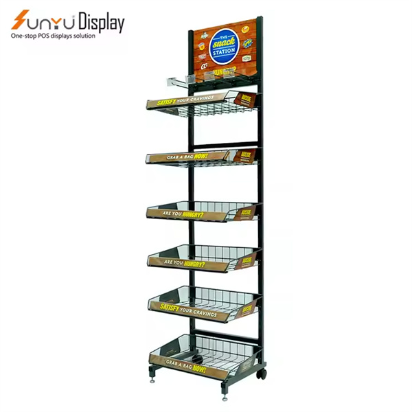 Elevating Brand Visibility with Freestanding Retail Displays