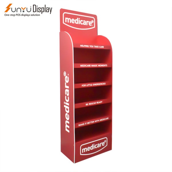 Budget-friendly PVC display stand for small businesses and startups