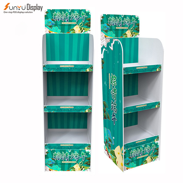 Enhance your store's aesthetic with a stylish display stand rack