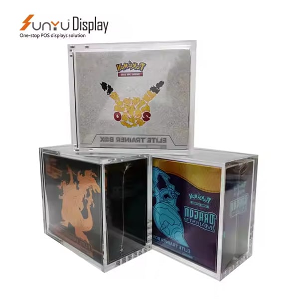 Elevate Your Store's Aesthetics with a Creative Booster Box Display