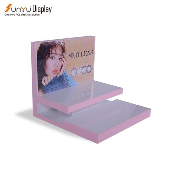 Discover the perfect shade and product with our makeup store display