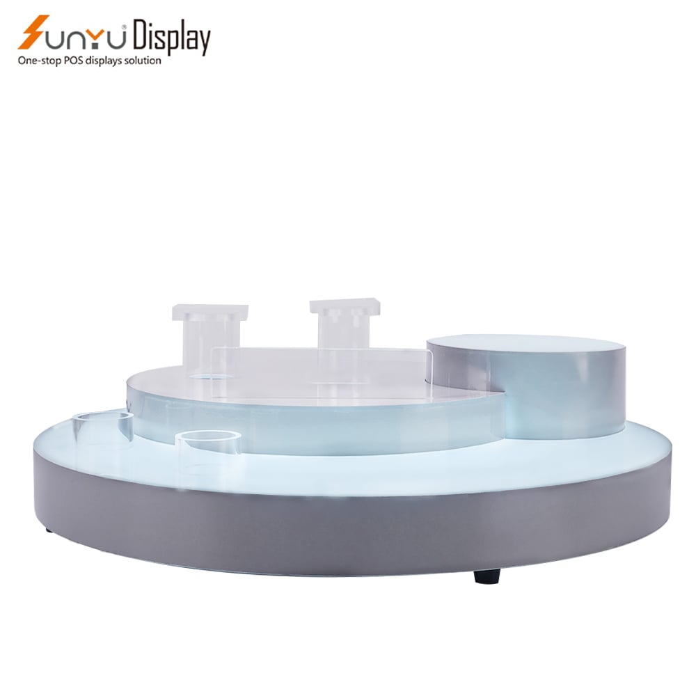 Hot Sell Attractive Custom Desktop Electric Toothbrushes Display Stand Toothbrush Display Rack factory