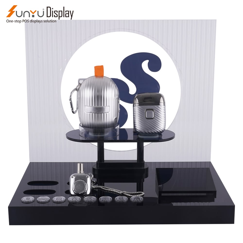Hot Selling Products Acrylic Electric Razor Display Stand Electric Shaver Display Stand For Shopping Mall supplier