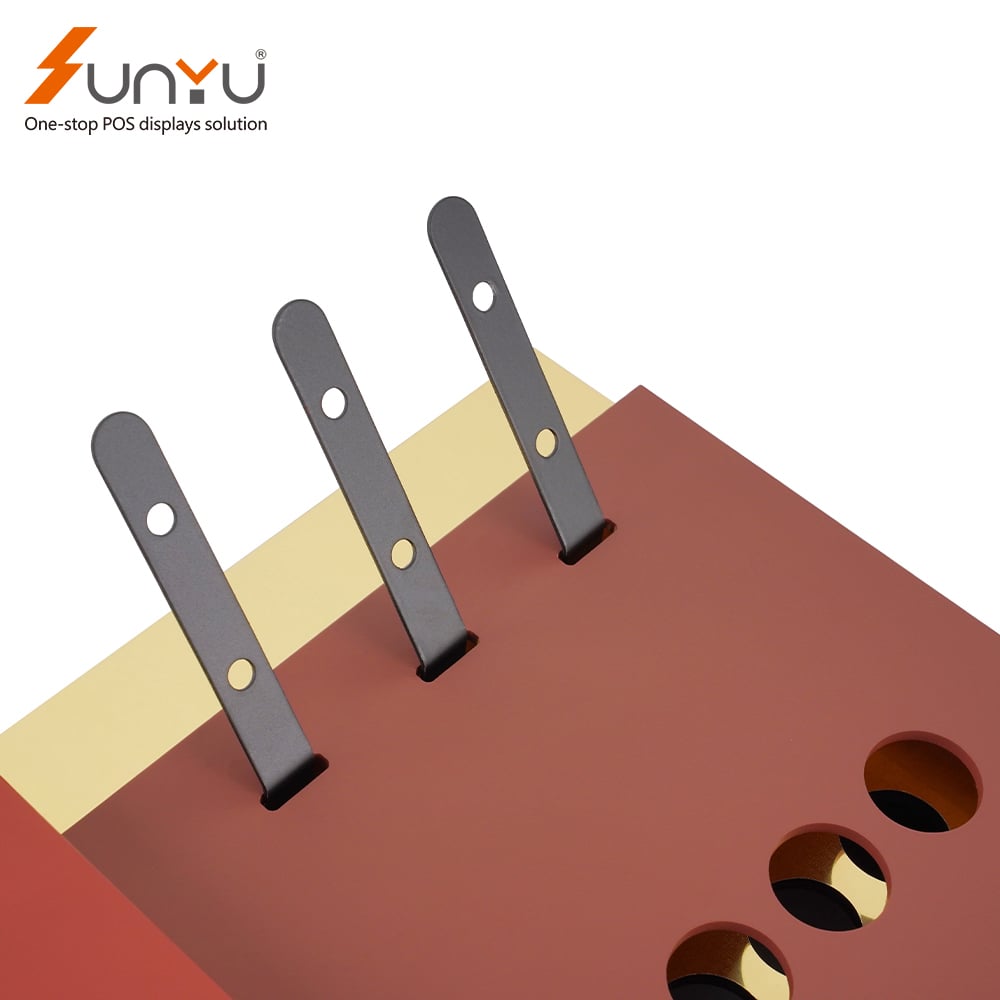 Sunyu high quality custom acrylic cosmetic shop display retail lipstick display stand manufacture