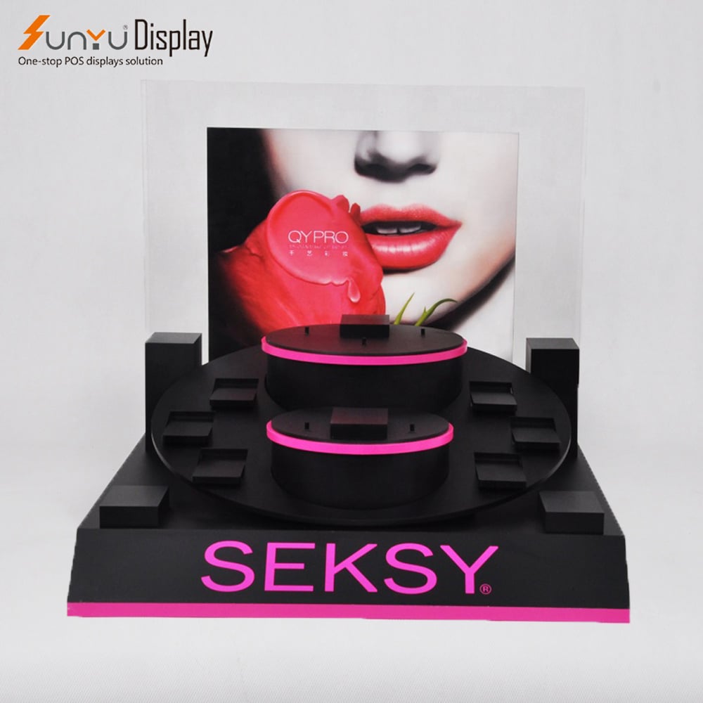 Wholesale High End Custom Design Acrylic Wrist Watch Display Stand Custom Display Rack for Counter Store Promotion manufacture