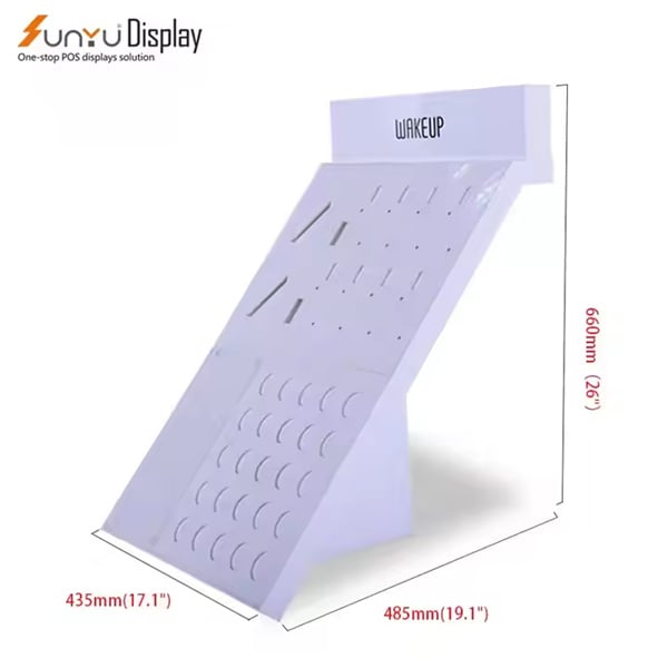 Compact Yet Effective Acrylic Counter Stands