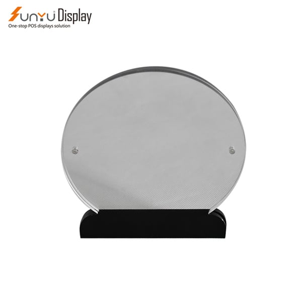 Display your tech with a sleek clear picture stand