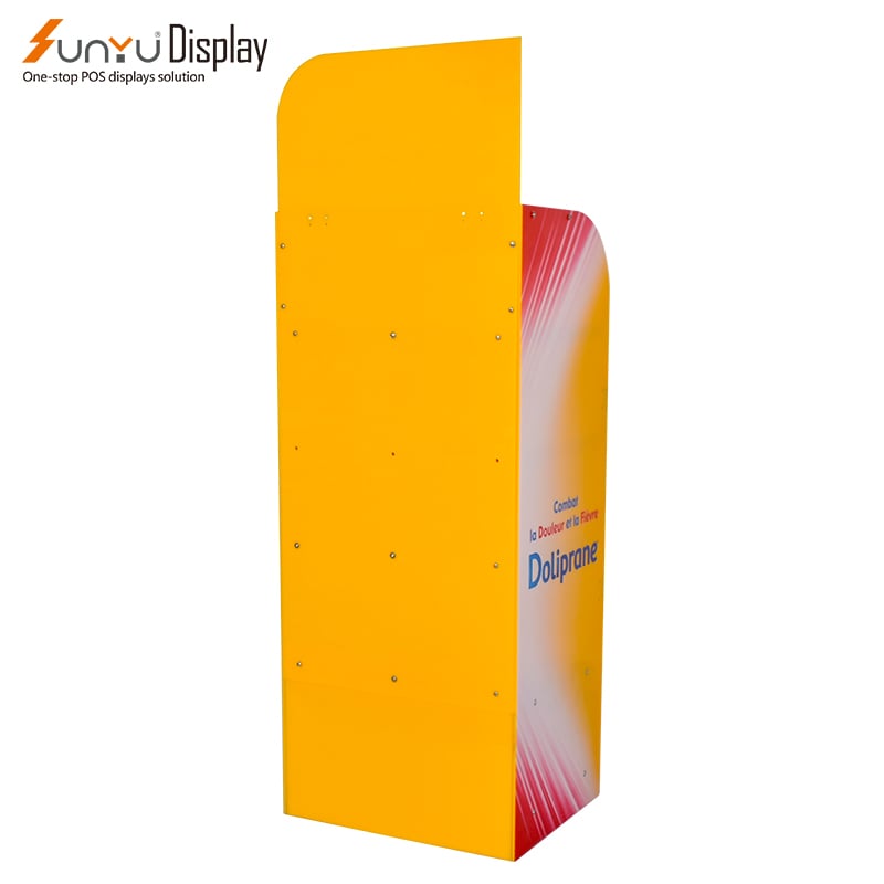 High Quality Custom 4 Tier Acrylic Floor Display Stand With Light details