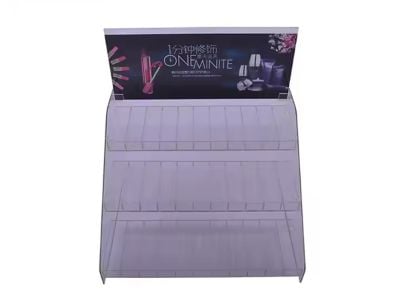 The Evolution of Acrylic Lipstick Display Stands in Modern Retail Design