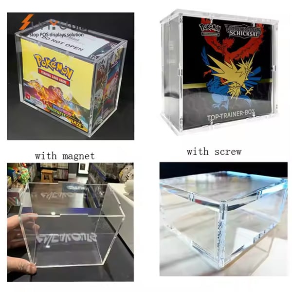 Upgrade Your Booster Box Display Game with These Cool Ideas