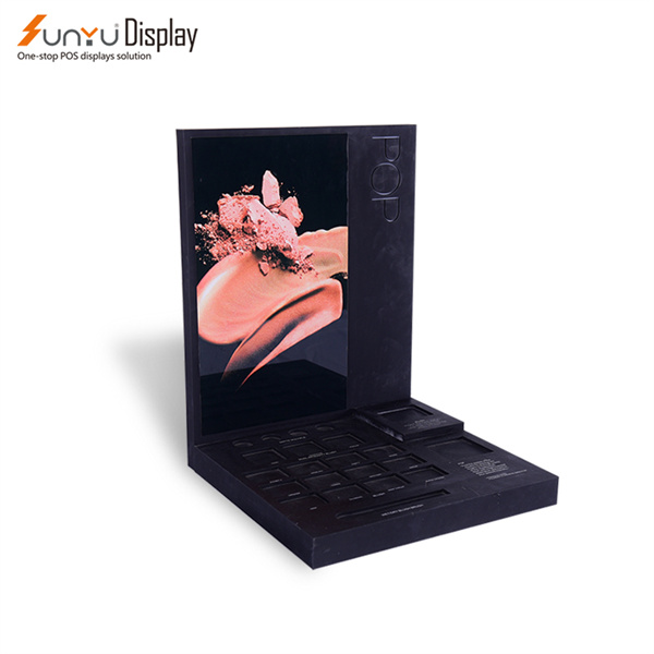 Make a Bold Statement with Chic and Modern Black Acrylic Display Stands