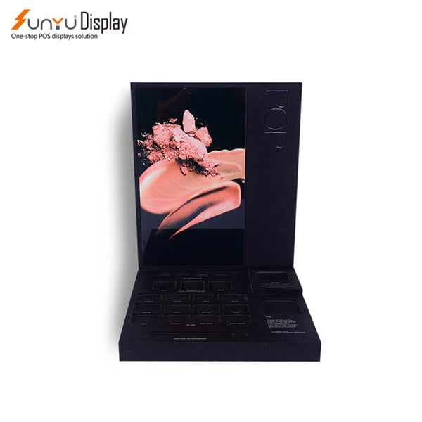 Organize Your Store with Versatile and Durable Black Acrylic Displays