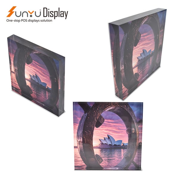 Upgrade Your Home Decor with Versatile and Durable Photo Cube Acrylics