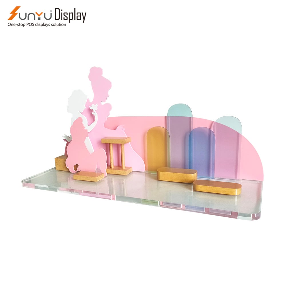 Sunyu Custom Acrylic Perfume Display Stand Rack for Store Showcase and Item Display Storage manufacture