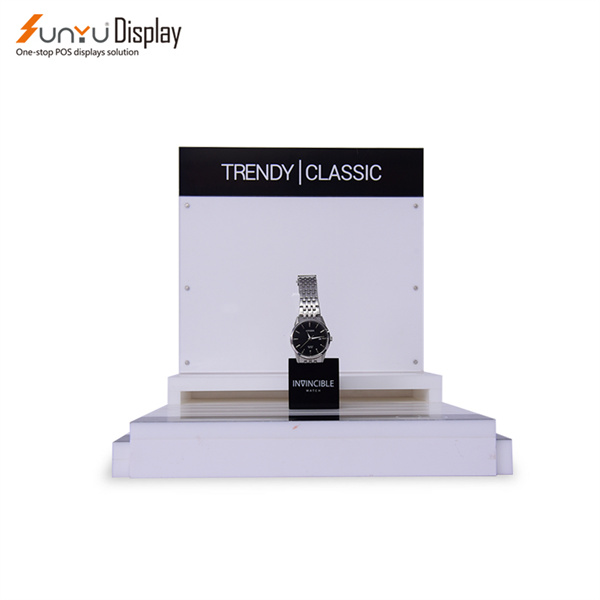 Maximize your store's visual appeal with our watch display stand