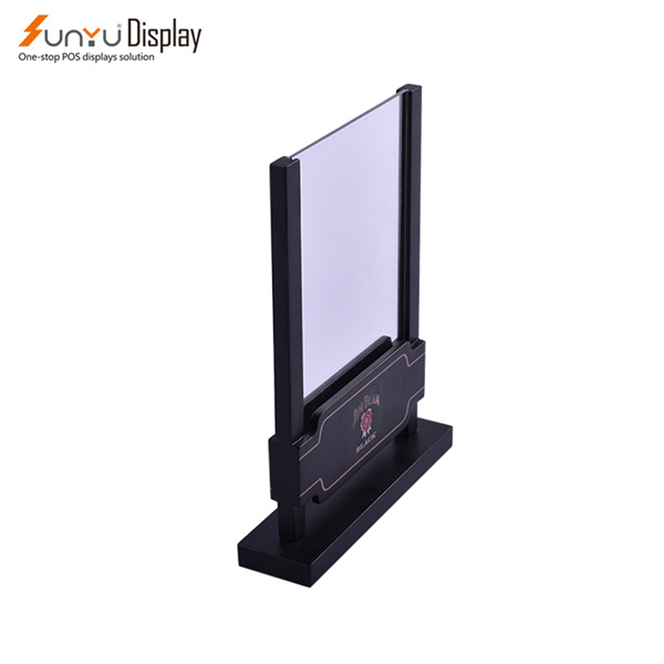 Versatile A5 Perspex Stands for showcasing products and promotions