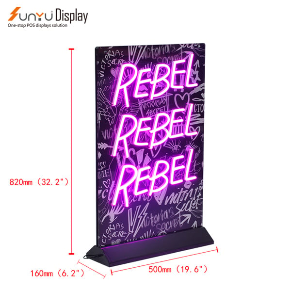 Creating a memorable marketing experience with a custom advertising stand