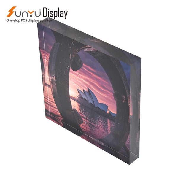 Create a Stunning Photographic Display with Acrylic Photo Cubes