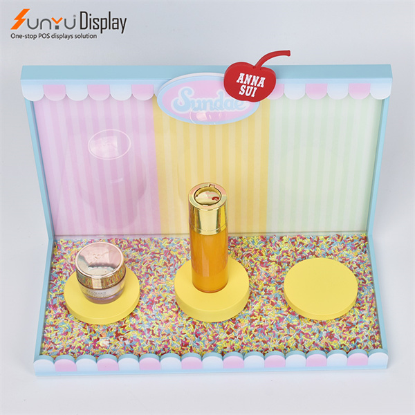 Attract More Customers with Beautiful Cosmetic Display Stands
