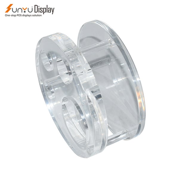 See your items in a new light with acrylic stands