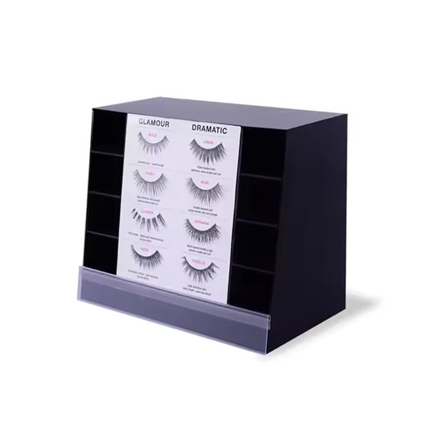 Showcase Your Lashes Like a Pro with Our Display Stand